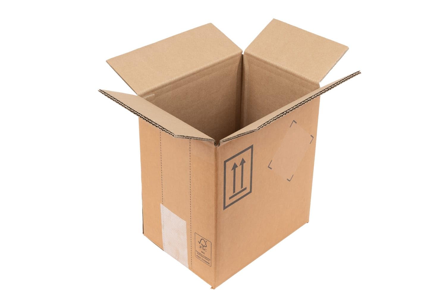 Gefahrgut-Karton 2-wellig, Abm (LxBxH): 275x195x300mm, Inhalt 16l, 100 Stück, Verpackungsheld