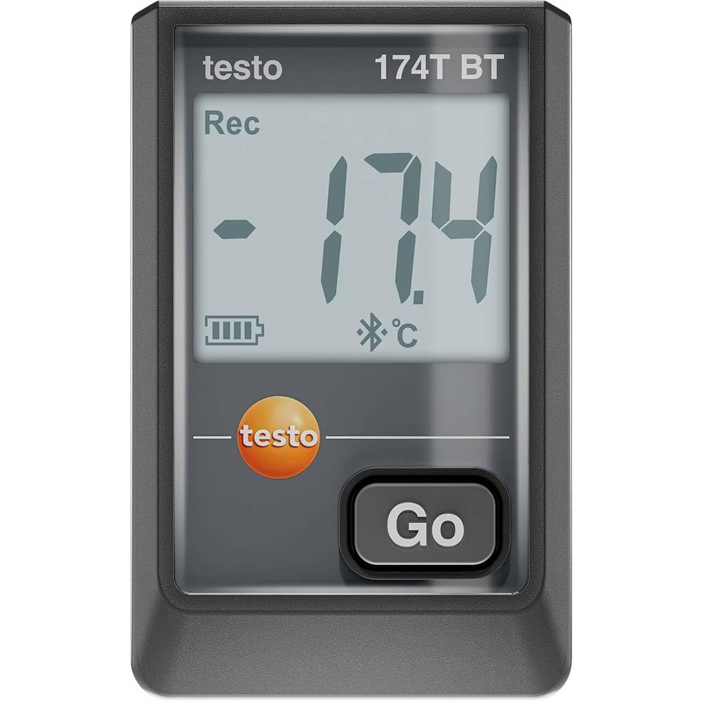 Testo 0572 1742 02 174 T BT Registrador de datos de temperatura -30 a 70 °C