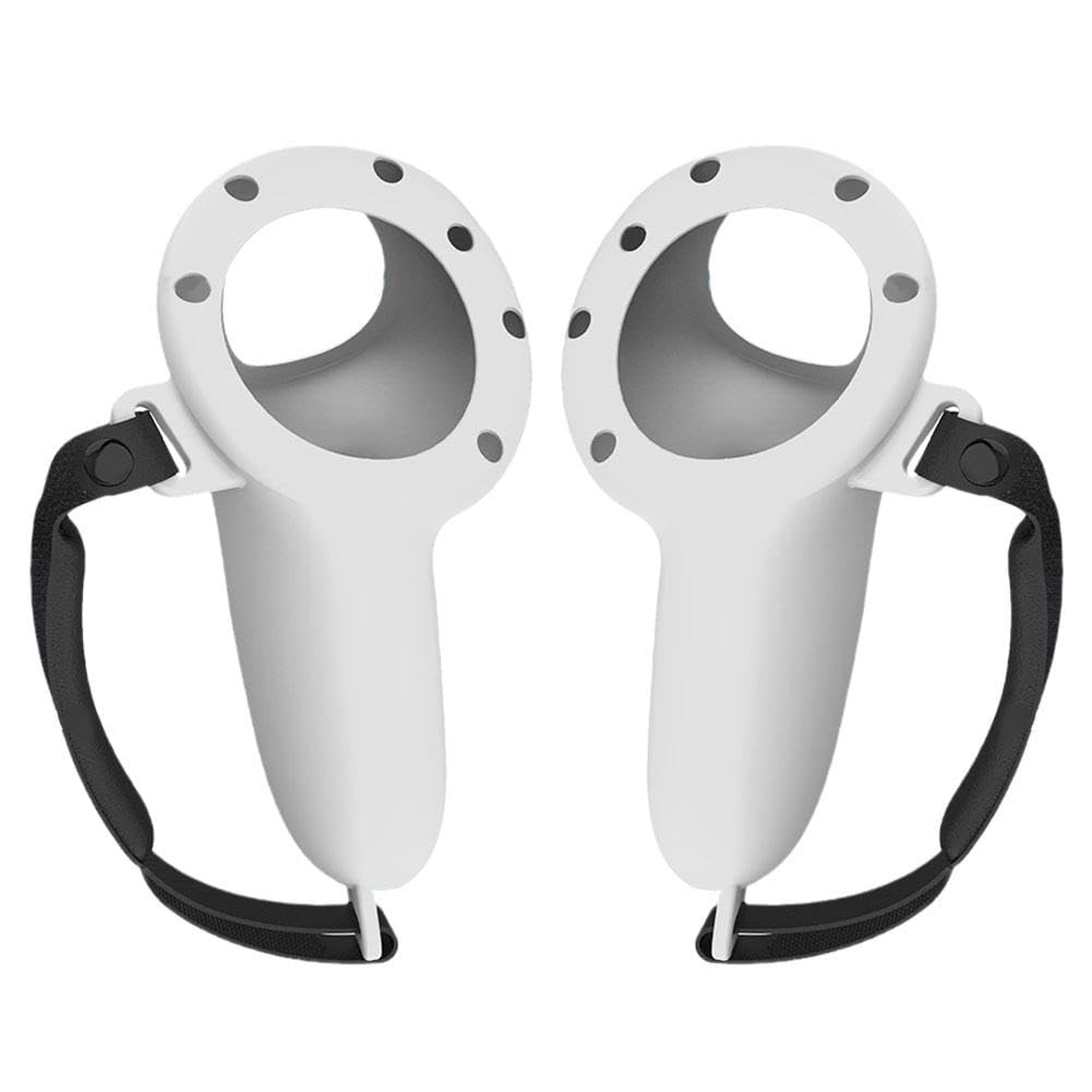 Quest3 VR タッチコントローラー用ハンド保護カバー シリコンノンスリップ Amazon.co.jp: 手の保護カバー Quest3 VR コントローラシリコン