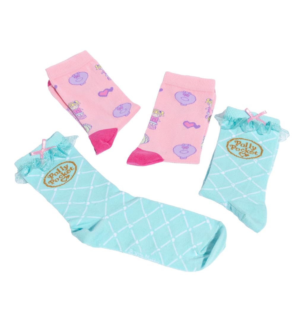 TruffleShuffle Polly Pocket 2pk Socks