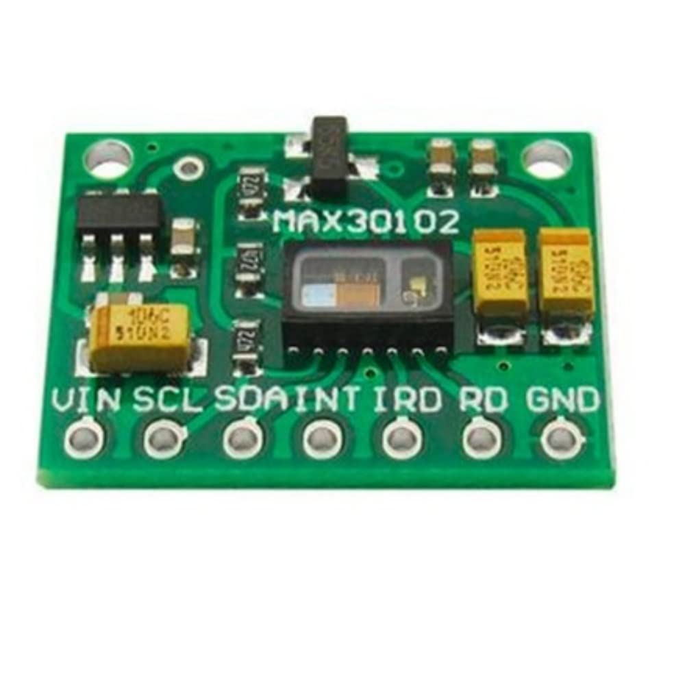 MAX30102 Pulse Oximeter Heart Rate Sensor Module (B0BNQV9YGV) Amazon Price History, Amazon Price Tracker
