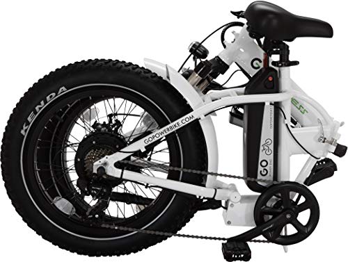 go express all terrain electric foldable bicycle