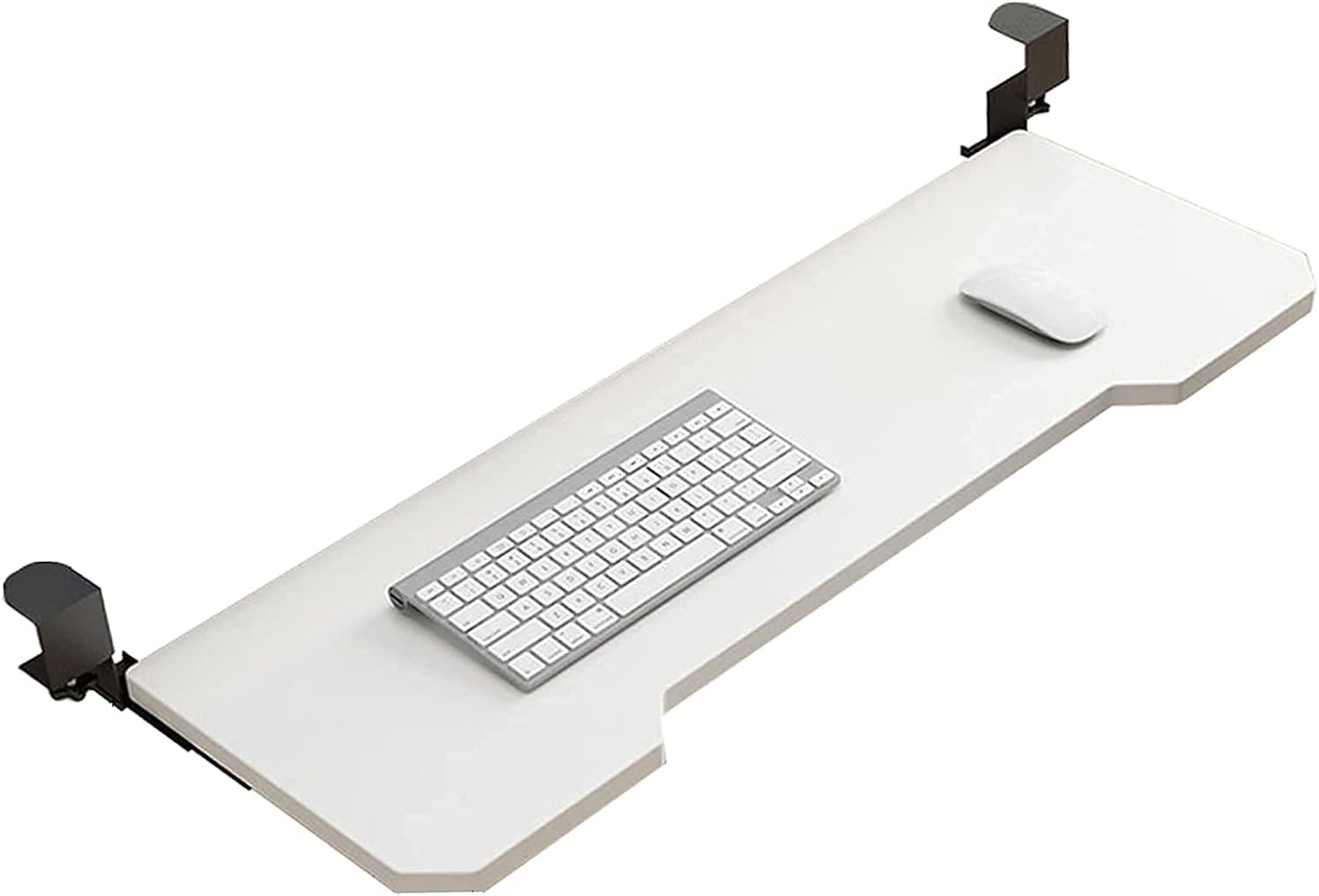 Ergonomics Keyboard Tray Under Desk,Keyboard Drawer, Slide