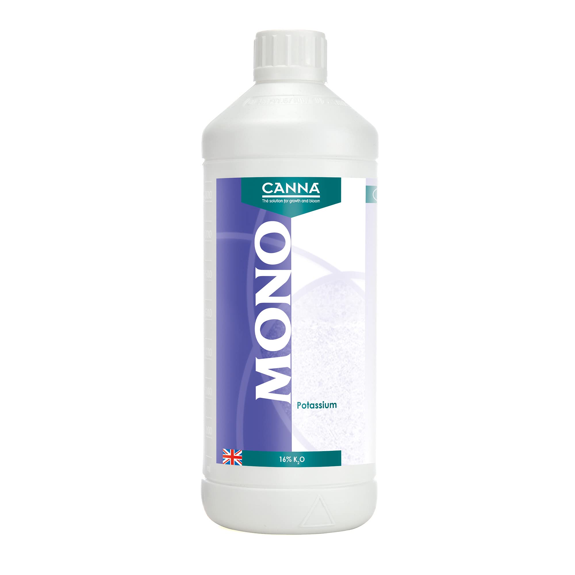 -CANNA Mono Iron Calcium Magnesium Phosphor Nitrogen Potassium Trace Mix Nutrient (Potassium (K 20%))