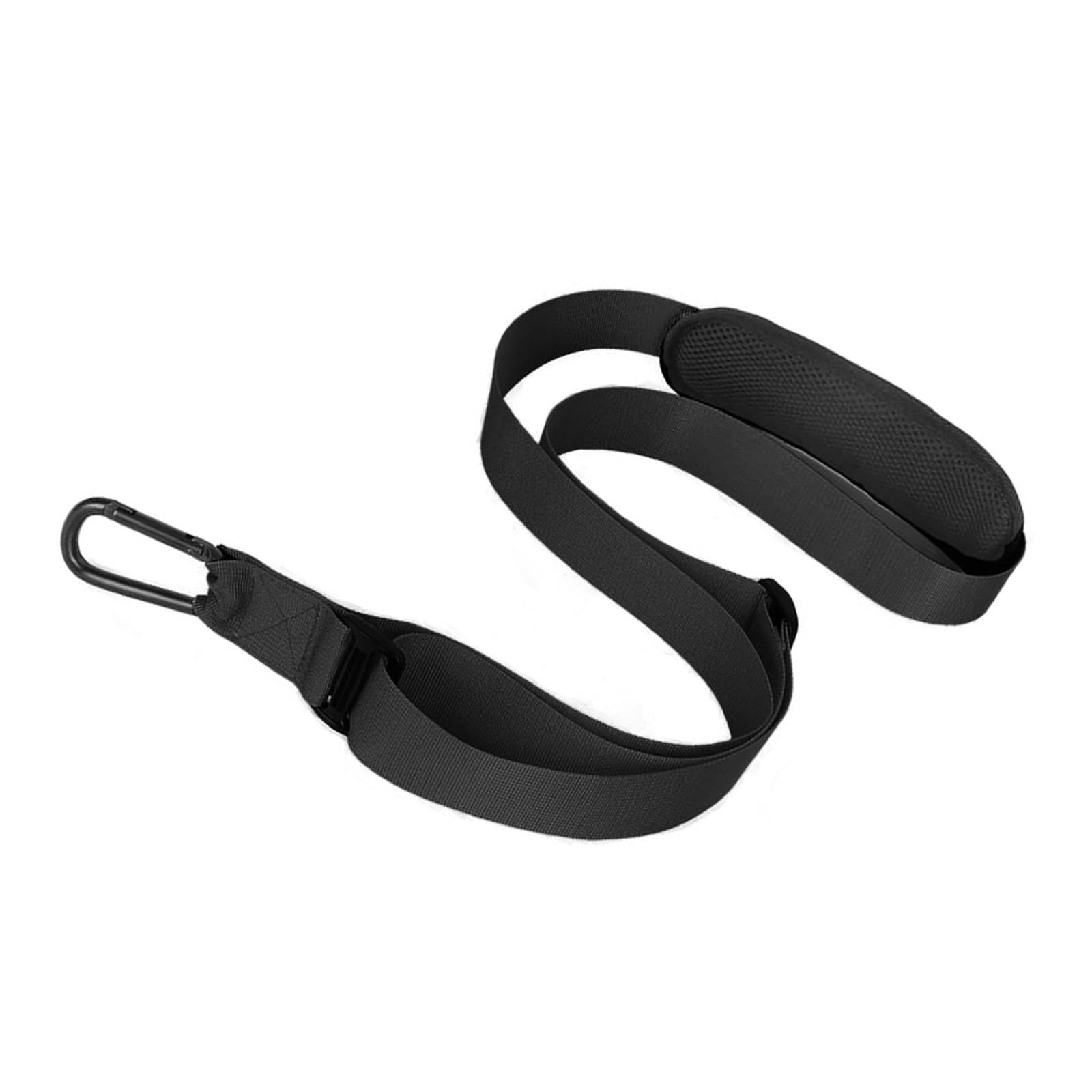 Buxuaaaa B Ergonomic Adjustable Nylon Shoulder Strap Harness For Rush Cutter Hedge Trimmers Yard Maintenance Tool Adjustable Shoulder Strap Nylon Harness