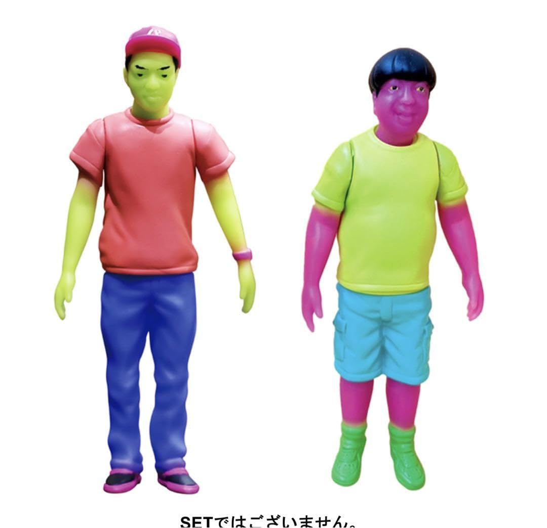 Amazon.co.jp: バナナマン ソフビ（SHITARA） : おもちゃ