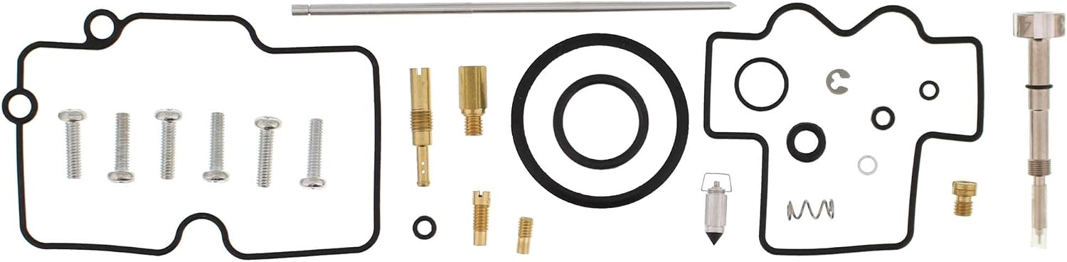 All Balls Racing Carburetor Rebuild Kit 26-1267 Compatible With/Replacement For Yamaha WR450F 2005-2006