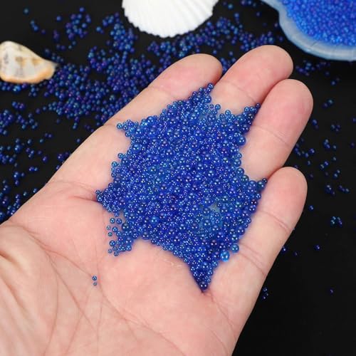 20000Pcs Gel Blaster Ammo,7-8mm Gel Balls for Blaster Bullets,Refill Gels Gun Ammo Biodegradable Stress Relief Decorative Water Ball Toy Pellet for Teenagers Adults Automatic Guns Filling Vase - Image 4