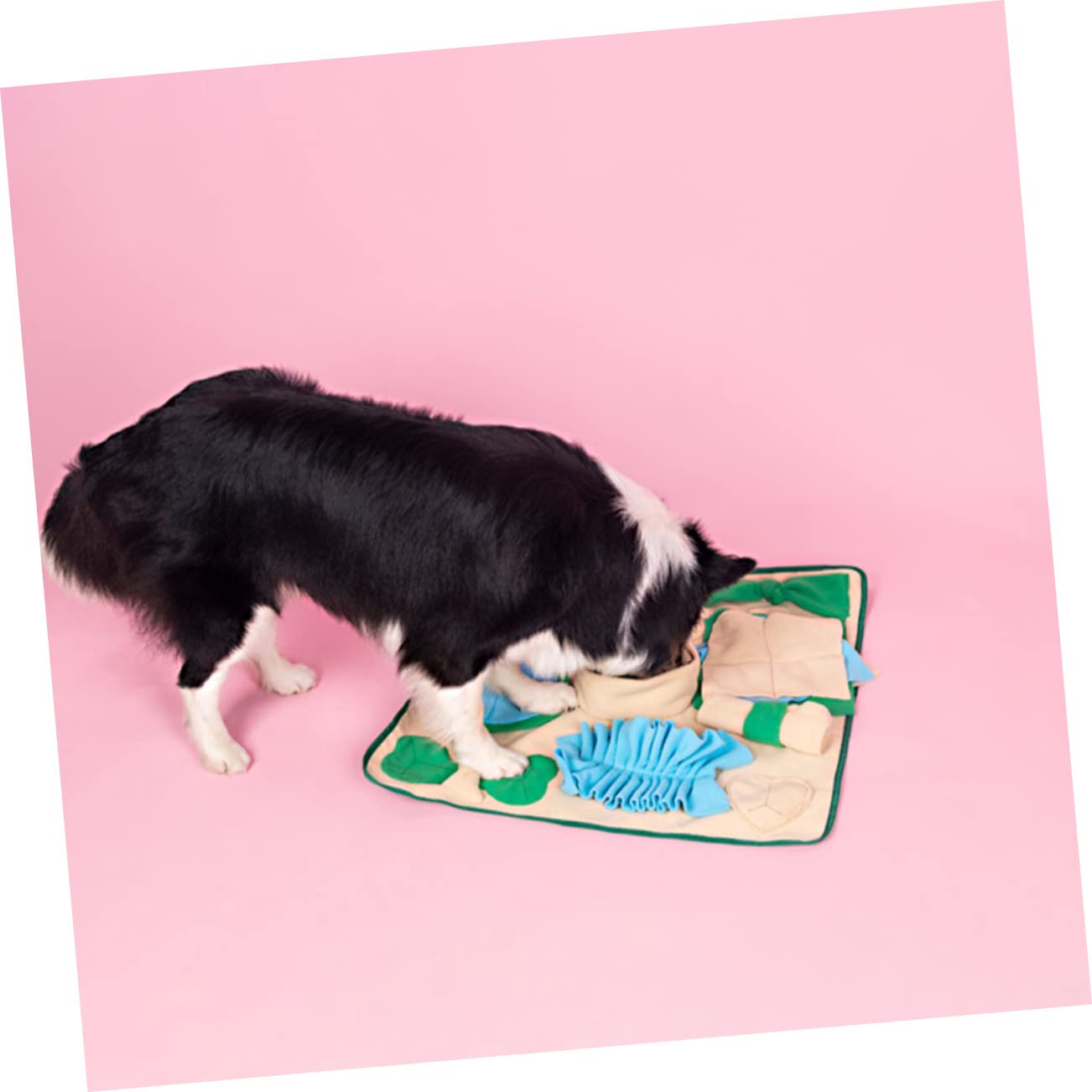 Hundeschnüffelmatte zum Futtersuchen für Hunde und Katzen 1 Stück