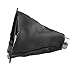 for 2006-2012 Shifter Shift Boot Cover, Qiilu PU Leather Manual Gear Shift Knob Boot Dust Cover