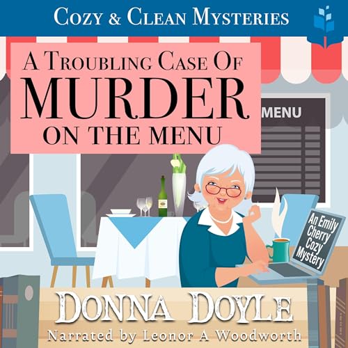 A Troubling Case of Murder on the Menu (By Donna Doyle) episode artwork