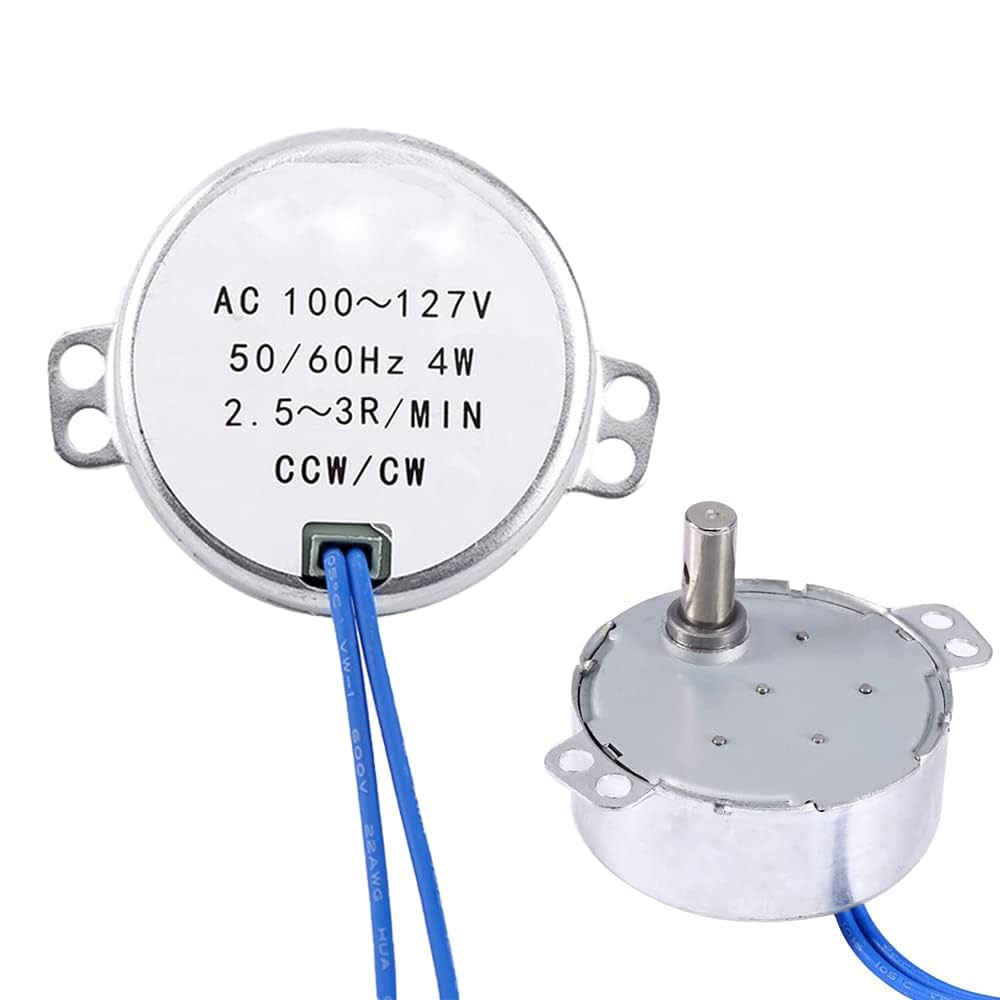Amazon.co.jp: 同期モーター ギヤードモーター AC 100-127V