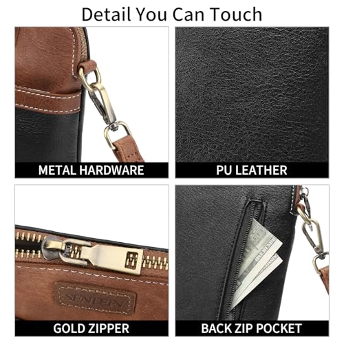Image of SENDEFN Cell Phone Purses for Women Small Crossbody Bag Shoulder Handbag with Adjustable Strap