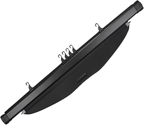 Miniatura 9 de Cubierta de carga para maletero trasero de automóvil compatible con Toyota RAV4 XA40 2013-2019 Bandeja de equipaje Escudo de seguridad con cortina