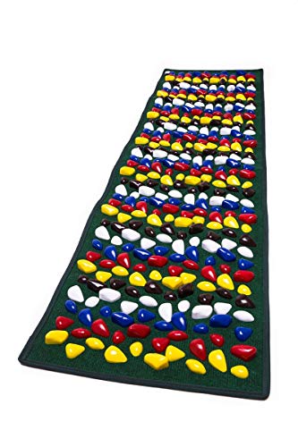 Tapis de yoga orthopédique enfants antidérapant stimulation sensorielle