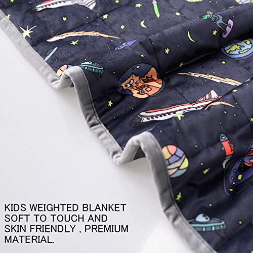 Chhkon Weighted Blanket For Kids And Teens (Style5, 36''X48'' 5Lb) #TOP2