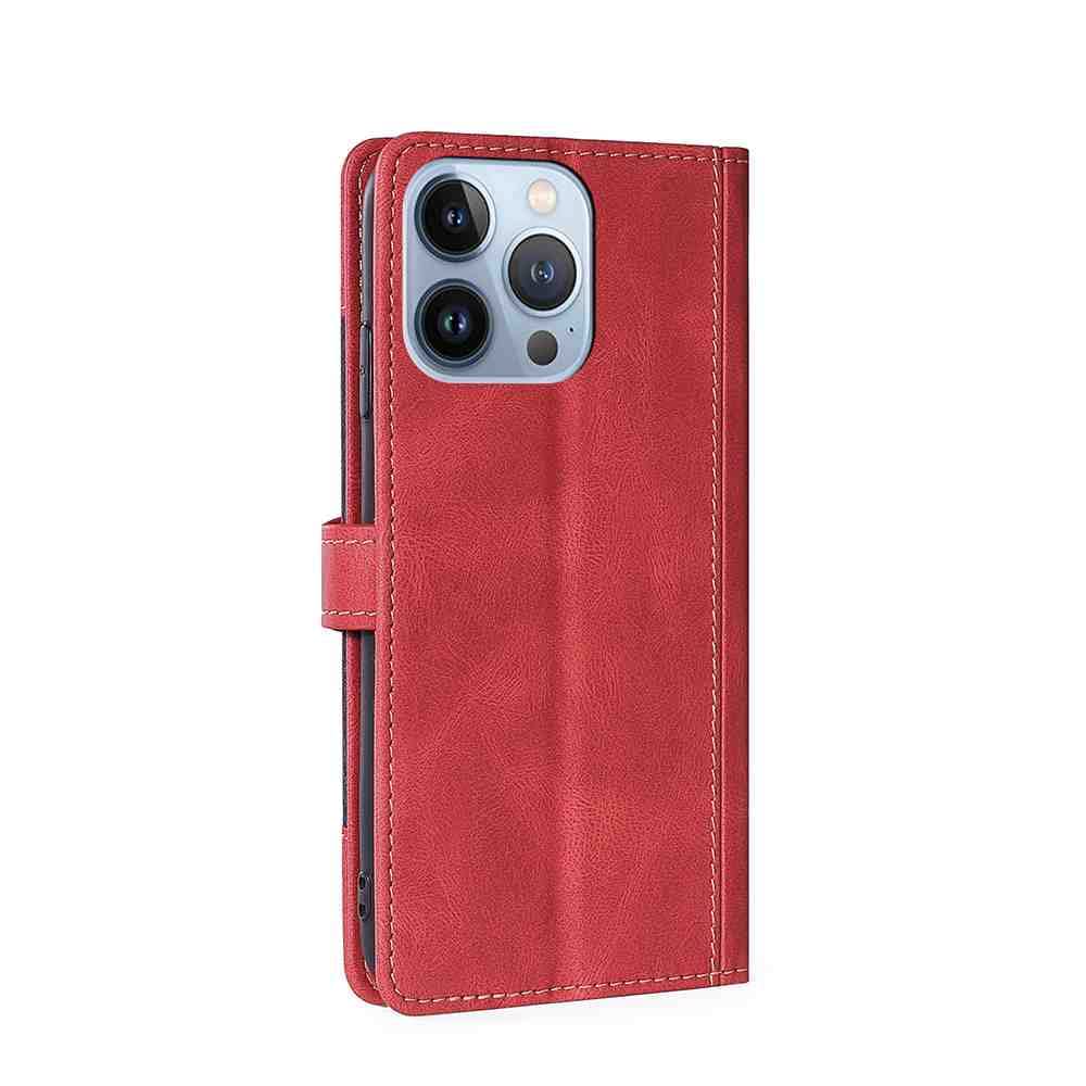 ICatchy Custodia Portafoglio In Pelle Con Supporto Per Google Pixel 4a (Nero) - 2