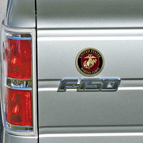 Usmc Medallion – 2.25 Inches – Marine Corps Ega Eagle Globe Anchor Emblem #TOP4