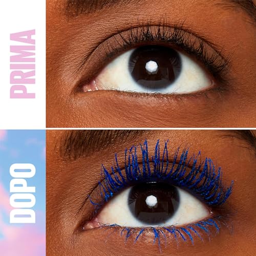 Confronto: Technic Mascara Mega Lash vs Maybelline Sky High 7 Maybelline Sky High