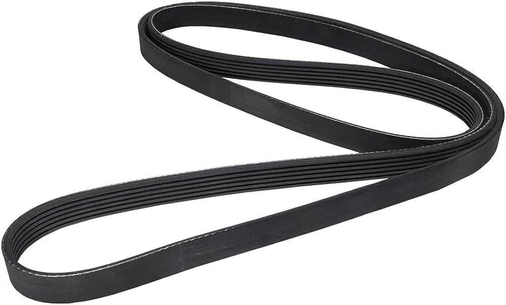 6PK2135 EPDM Serpentine Belt for 2003-2018 Honda Accord Crosstour Odyssey Pilot Ridgeline MDX RDX RL TL TSX ZDX Saturn Vue 3.0L 3.5L 3.7L，Replaces:38920-RCA-A03, 56992-R70-A01, 38920-RCA-A01
