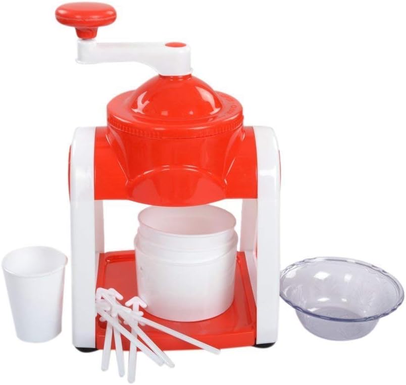 Credly Plastic Ice Gola and Slush Maker (Multicolour)