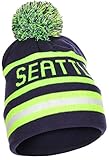 US Cities Seattle Washington Champions Cuff Beanie Knit Pom Pom Hat Cap
