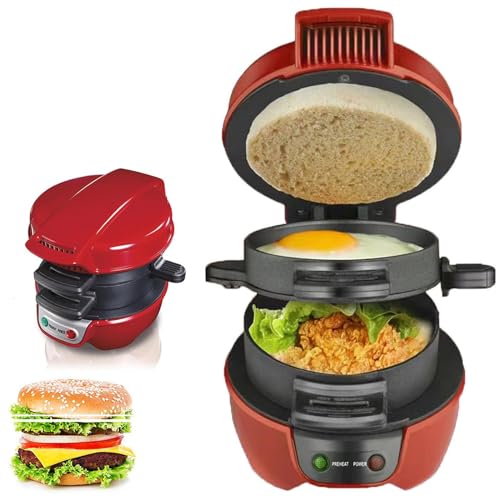 Sandwichera Eléctrica Para Desayuno: Tostadora