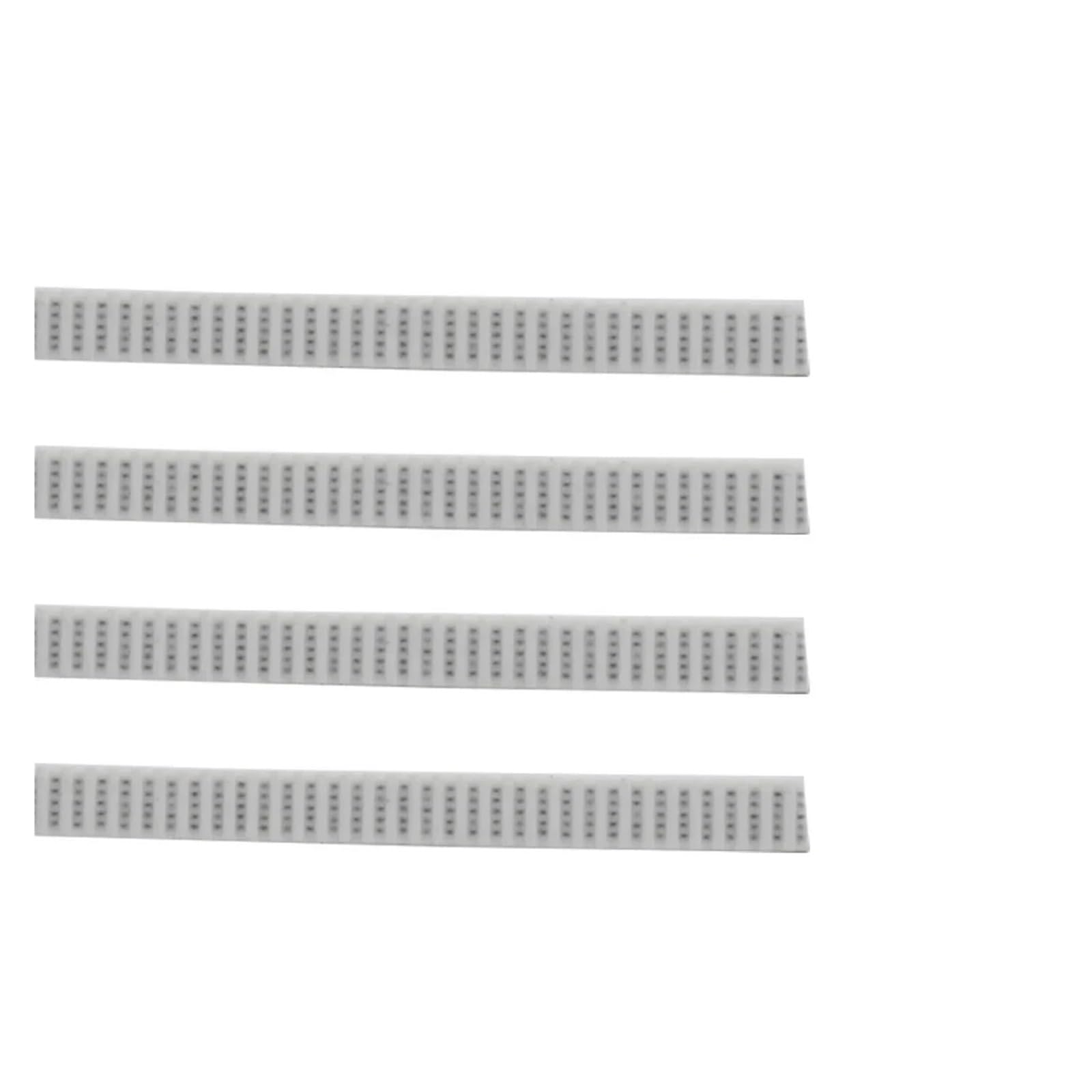 2GT Offener Zahnriemen, Breite 6 mm, staubdicht, Gummi und PU-Stahldraht, Synchronzahnriemen, Zahnriemen, Gt2, 3D-Druckerteile(Black PU Steel Wire,(GT2-6mm)-5Meters)