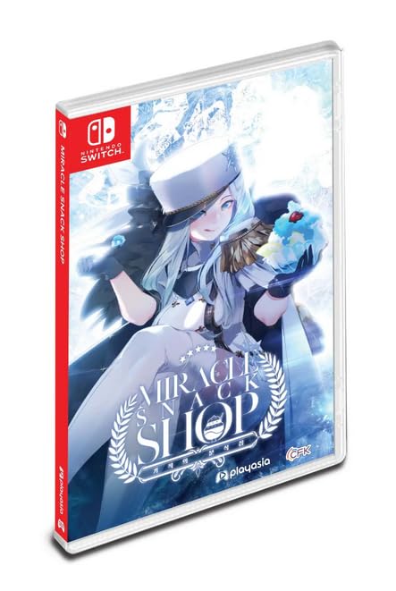 Nintendo Switch Miracle Snack Shop Caladrius BLAZE Toki Miracle Snack Shop Caladrius BLAZE Toki