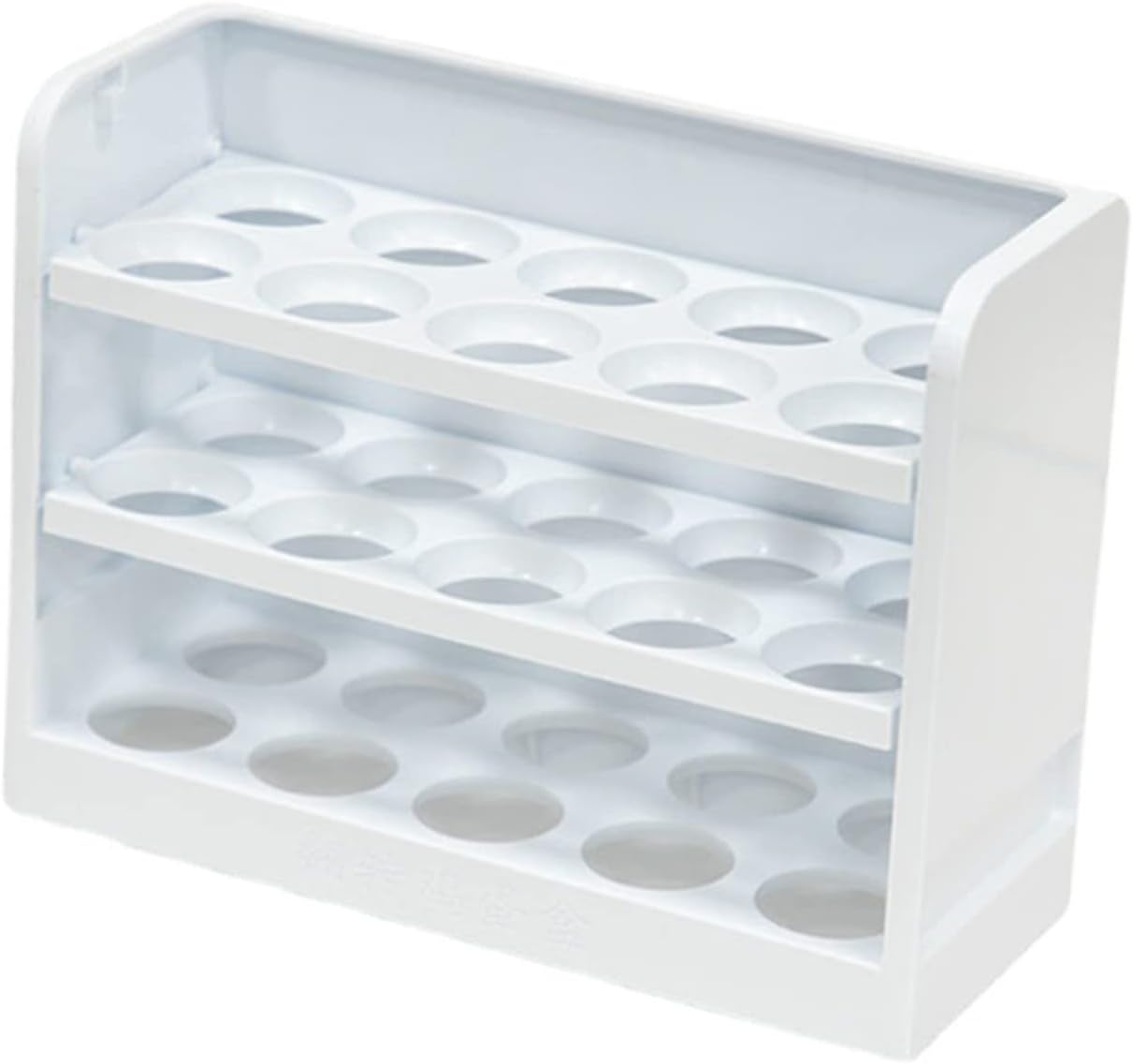 Alipis Refrigerator Organizer Capacity Storage Rack Deepened Slots for Kitchen and Fridge Household Preservation Tray for Easy Access and No Fragmentation