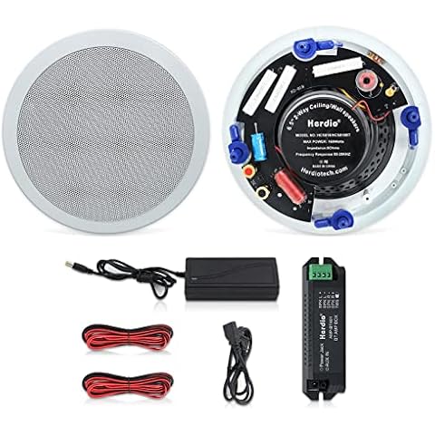 Herdio Altavoces Integrados de 6,5 Pulgadas Cover