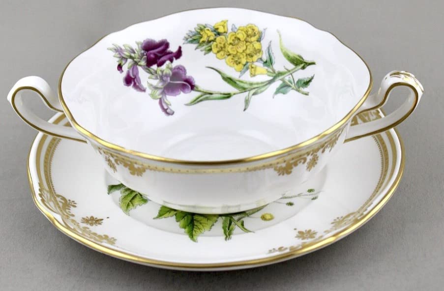 Amazon.com | Spode STAFFORD FLOWERS CREAM SOUP AND SAUCER ~NEW