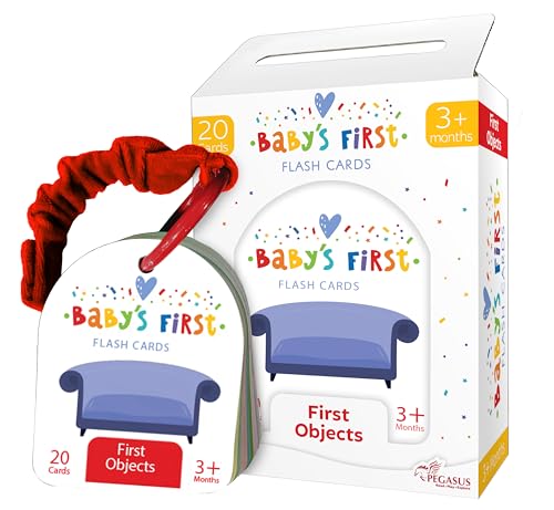 Image of Popcorn Games and Puzzles Flash Cards for Kids (First Objects)