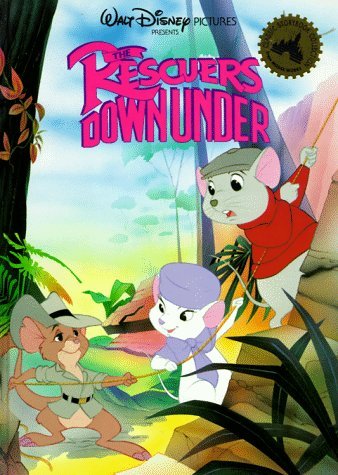The Rescuers Down Under (Walt Disney) (Oversized P 1854699865 Book Cover