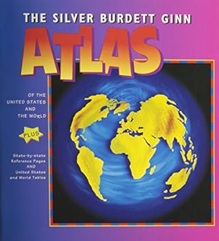 Paperback Silver Burdett Ginn Atlas Book