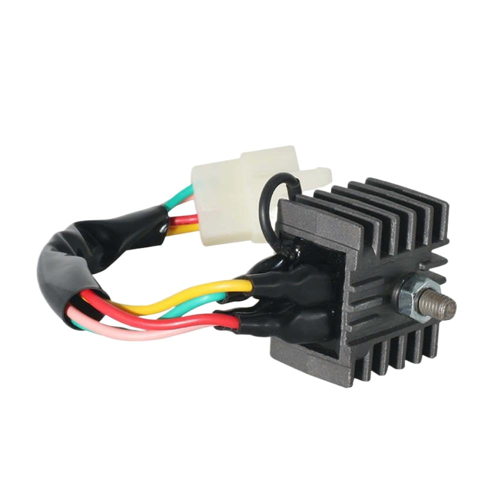 Qhtwuyqek Onecolor Motorcycle Rectifier Voltage Regulator Compatible With Ct90 Ct90k1 Ct90k2 Ct90k3 Ct90k4 Ct90k5 Ct90k6 Replaces 31700-102-701 31700-102-731