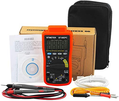 Multimetro Digitale ad Alta Tensione Autoranging