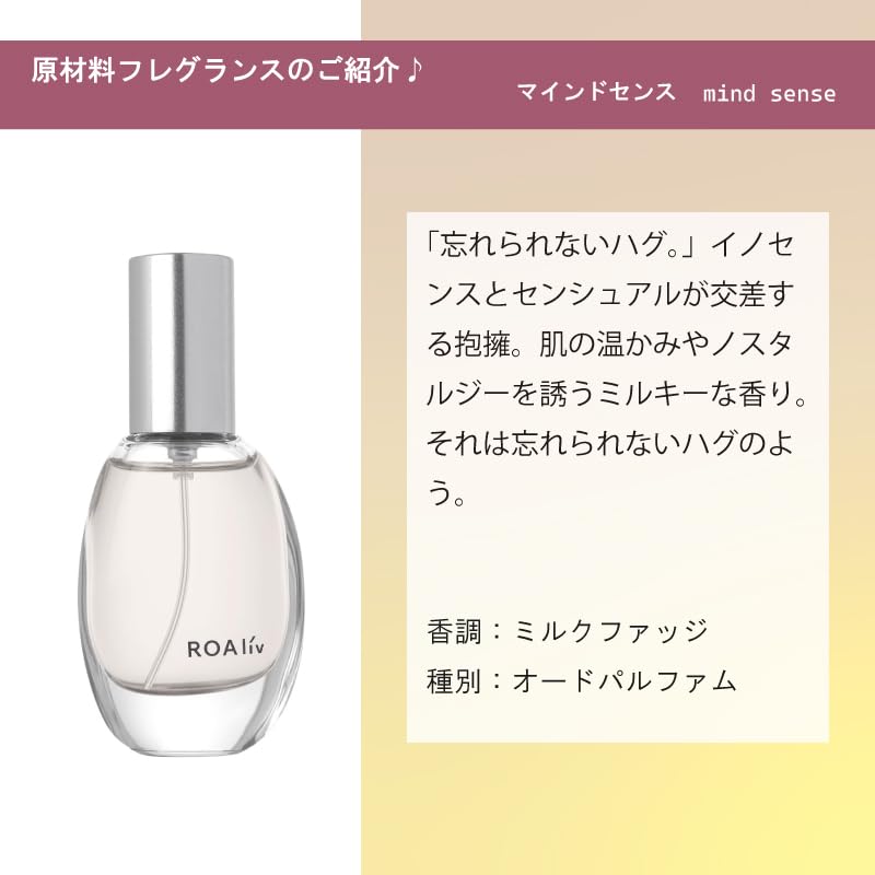 Amazon | [MELL fragrance] お試し香水 （ 原材料 ロアリブ マインド