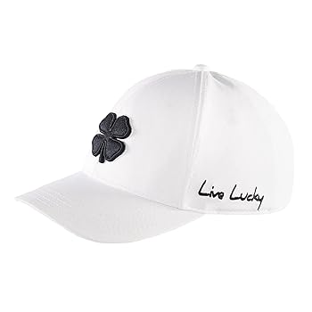 Amazon.com: Black Clover Men's Premium Fitted #1 Cap -White