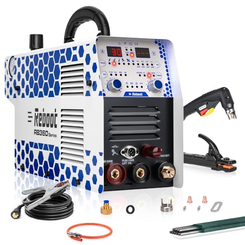 Image of Reboot 130A Non-HF Plasma Cutter Welder Combo 120V /240V Dual Voltage