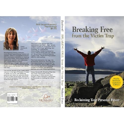 Breaking Free from the Victim Trap by Diane Zimberoff episode artwork