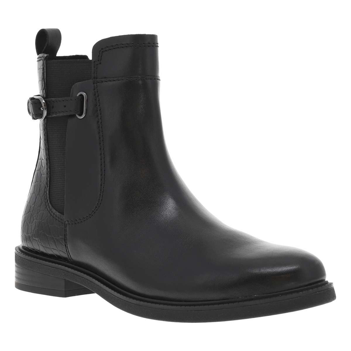 MARCO TOZZI Women's Chelsea Boots 2-25311-45, Black (Black Comb), 6 UK