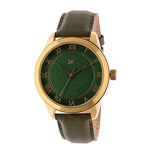 Image of Killer Analog Green Dial Women's Watch - KLW524A