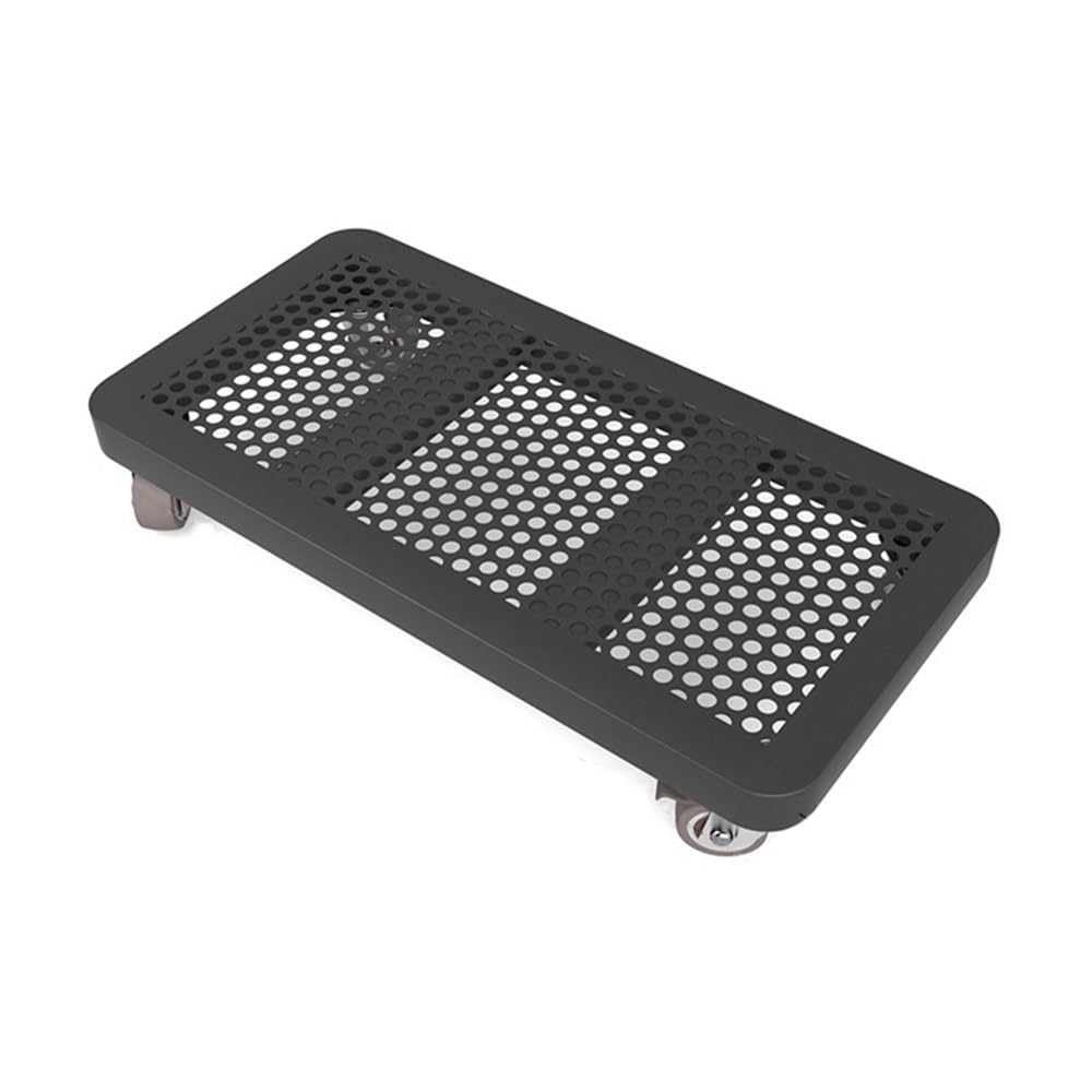 Supporto per Torre per Computer, Supporto per Torre PC Mobile, Supporto per CPU Mobile sotto la scrivania, Carrello Porta-CPU da Pavimento con Ruote bloccabili, per casa, scrivania