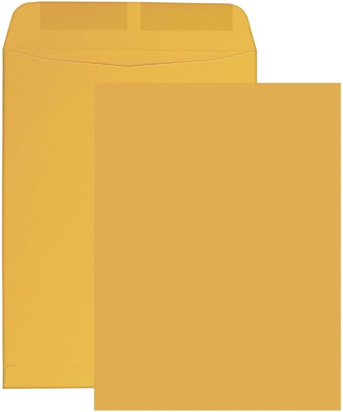 500 Minas Envelope 6" x 9" Catalog Envelope (Open End