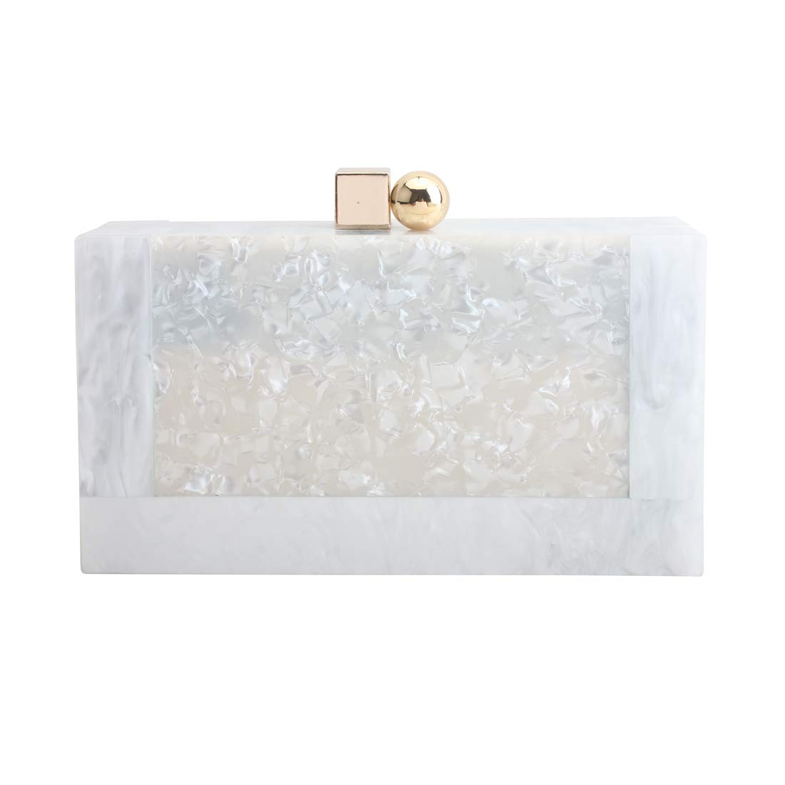 LETODE Acrylic Clutch Purses for Women Evening Clutch Bag Purse Handbag Wedding Party Cocktail