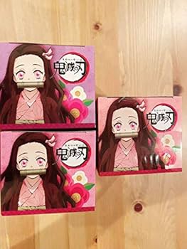 ピンクの猫　鬼滅の刃ひっかけフィギュアセット ピンクの猫 鬼滅の刃ひっかけフィギュアセット Amazon.co.jp