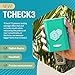 tCheck 3 Portable Potency Tester with Reusable Tray | UV Spectrometer for Accurate Potency Testing - Herbal Kit for Infusions, Edibles & Oils (Not for Flower Testing) Green