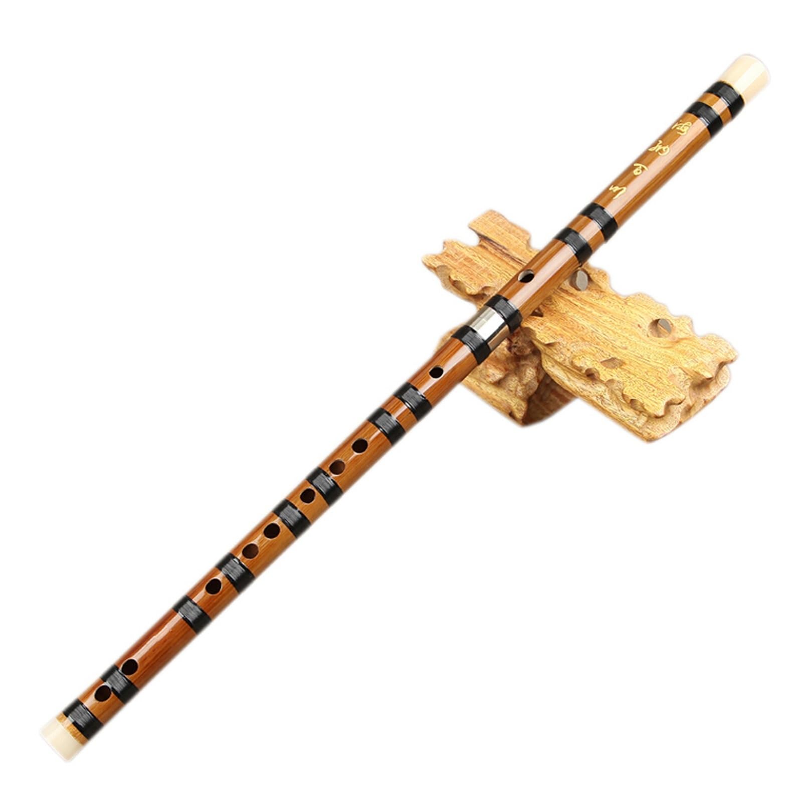 flauto di bambù Strumento musicale professionale flauto traverso flauto di bambù(F key)