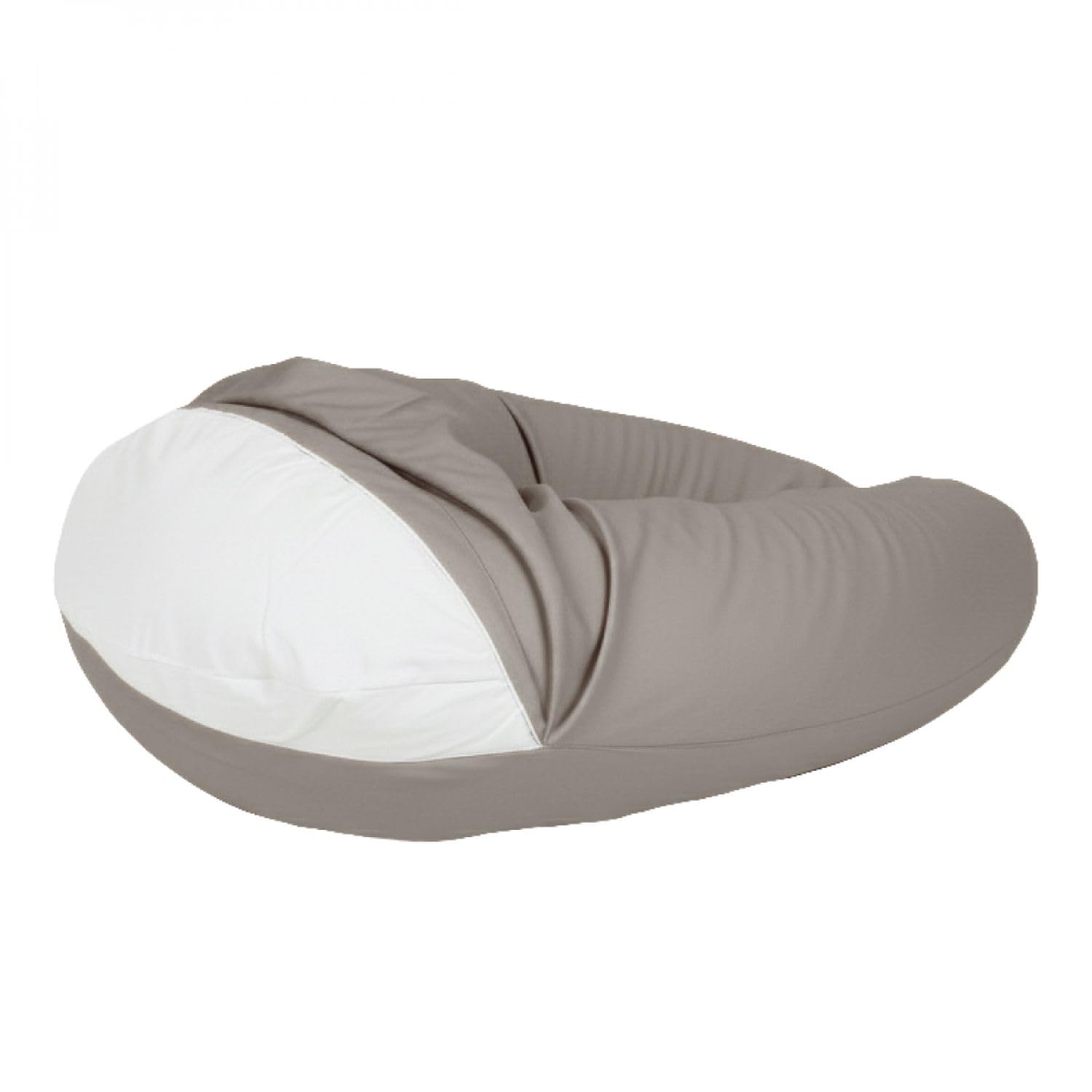 Monsieur Bébé - Housse pour Coussin de Grossesse, maternité et d'allaitement - 100% Coton - 170 cm - Plusieurs Coloris